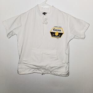 Vintage Corona Beer Sweat Suit Kids Shirt & Short Set Size 14